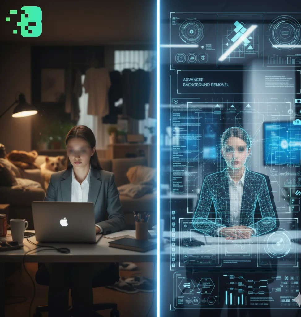 إزالة الخلفية واستبدالها: الدليل الكامل لخصوصية الفيديو