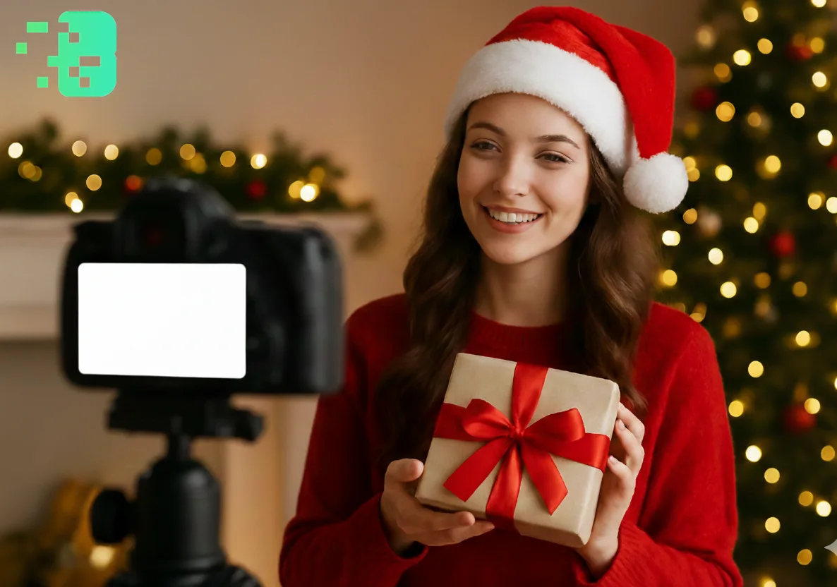 اجعل مقاطع الفيديو الخاصة بعيد الميلاد تبدو نظيفة وجميلة