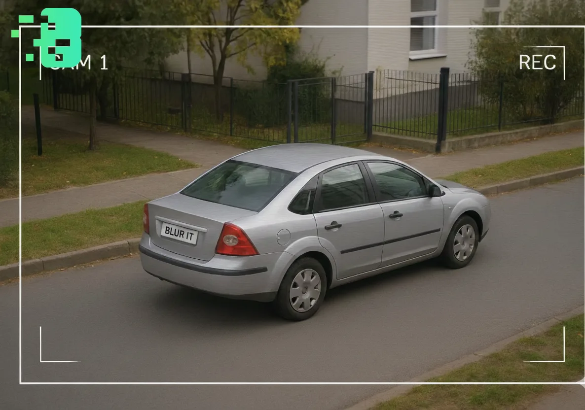 كيفية تمويه الوجوه ولوحات السيارات من مقاطع فيديو كاميرات المراقبة بسهولة