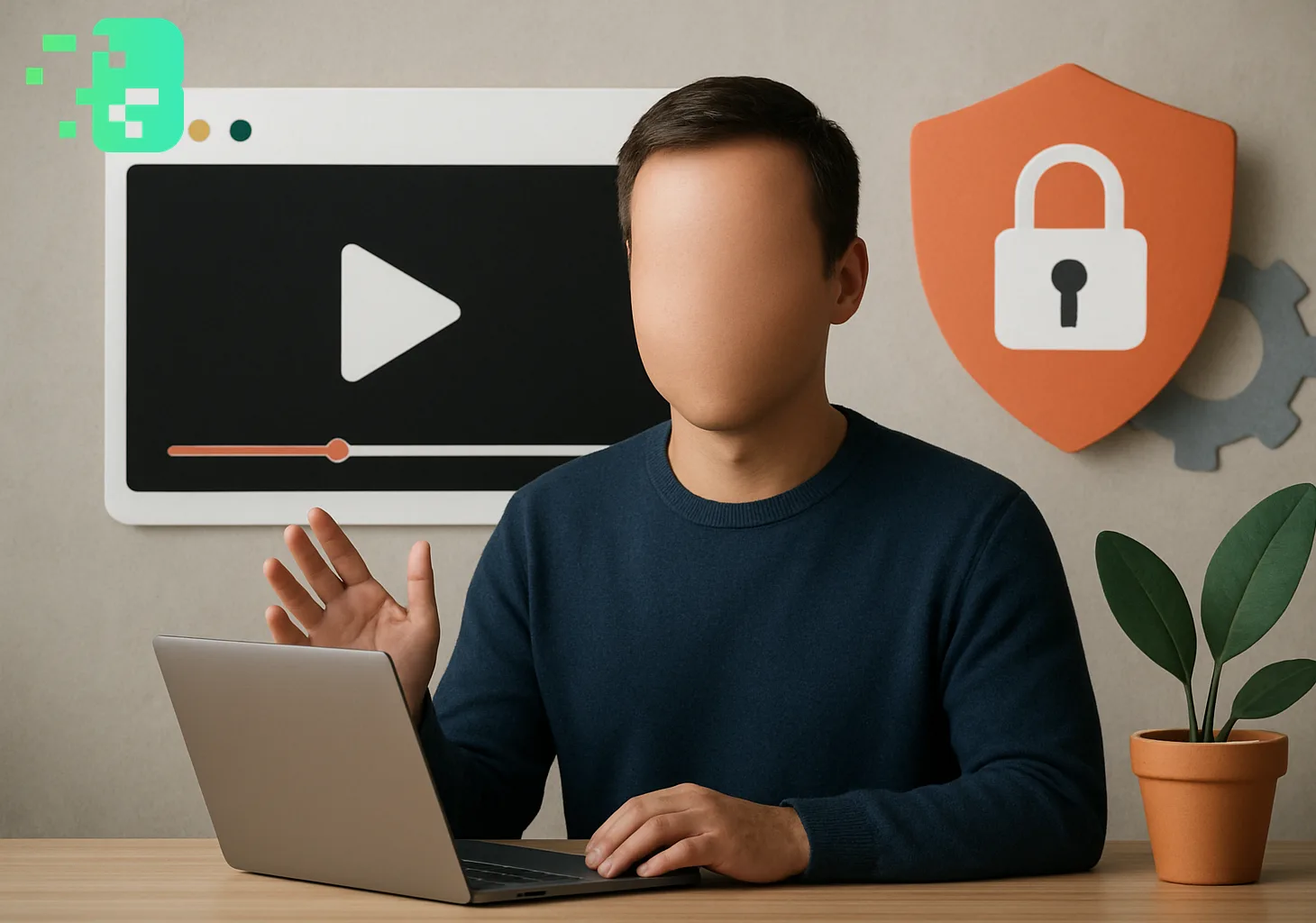 فيديوهات بدون وجه: كيفية إنشاء محتوى دون انتهاك حقوق الطبع والنشر 2026