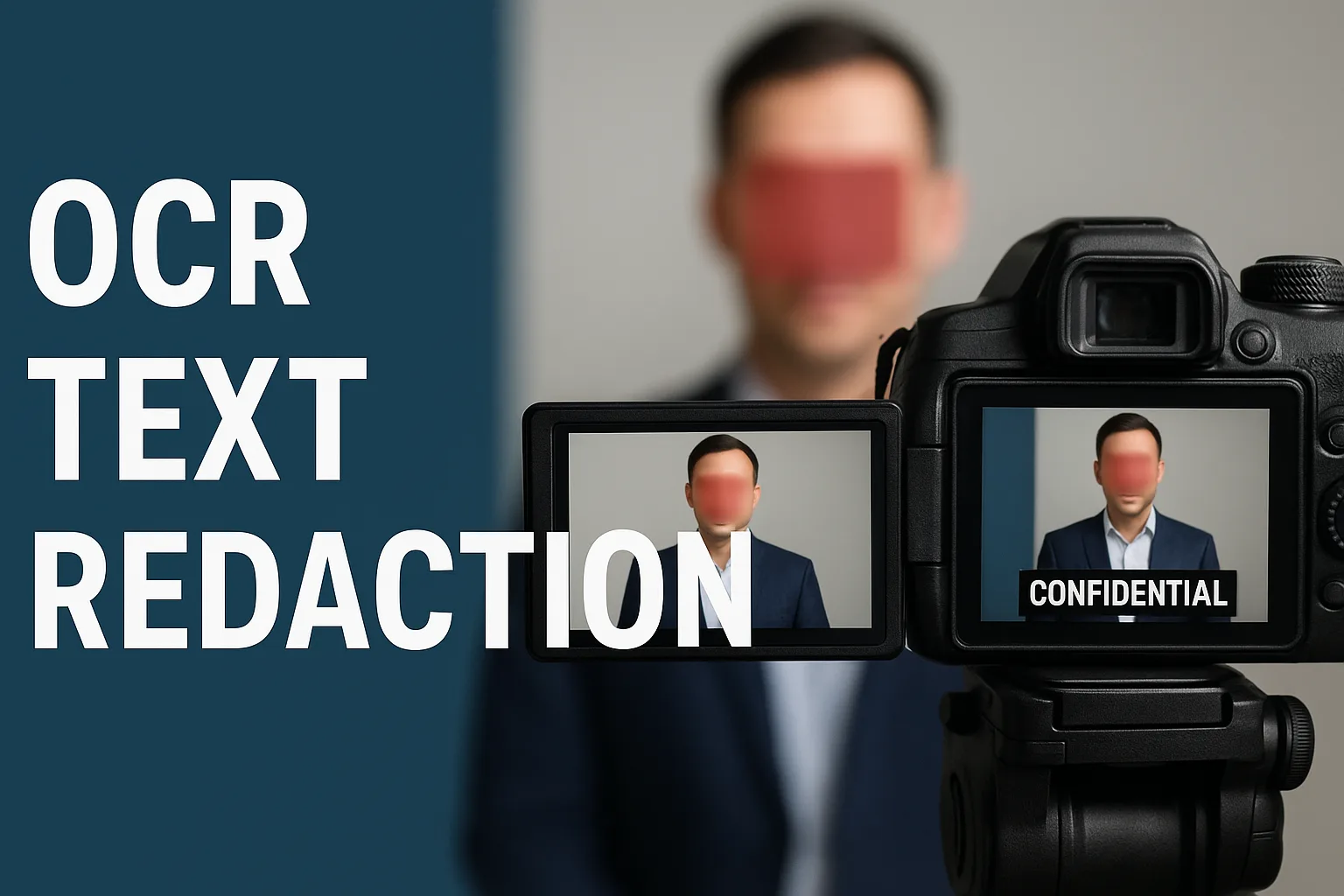 إخفاء نصوص OCR: الدليل الشامل لحماية المعلومات الحساسة تلقائيًا