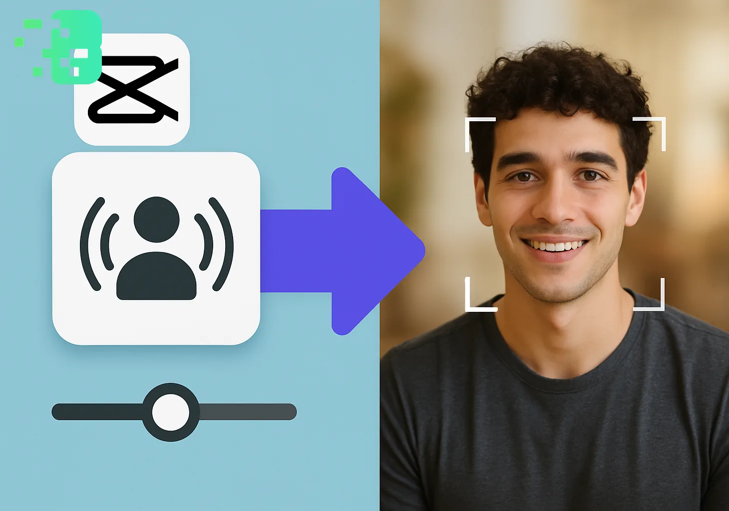 كيفية تمويه خلفية الفيديو بدون CapCut (بديل مجاني بالذكاء الاصطناعي)